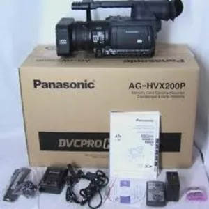 Panasonic HVX 200 3ccd Camcorder