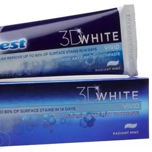 Зубная отбеливающая паста Crest 3D Vivid White