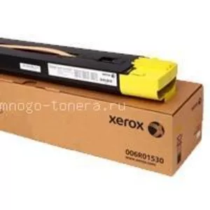 Тонер-картридж Xerox Color 550 жёлтый