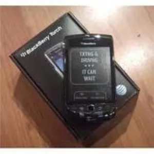 Blackberry Torch 9800 Unlocked