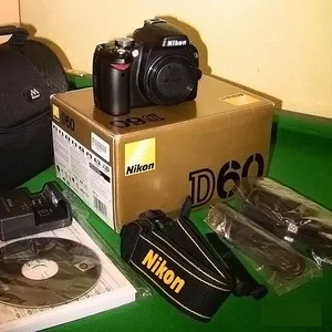 Фотоаппарат зеркальный Nikon D60 10.2 МП