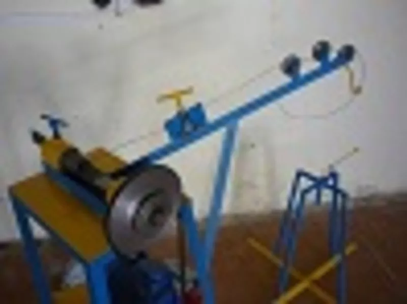 Станок полуавтомат для плетения рабицы и скидка на станок-автомат