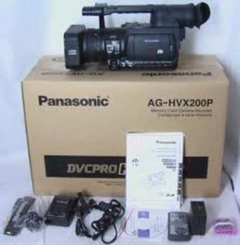 Panasonic HVX 200 3ccd Camcorder
