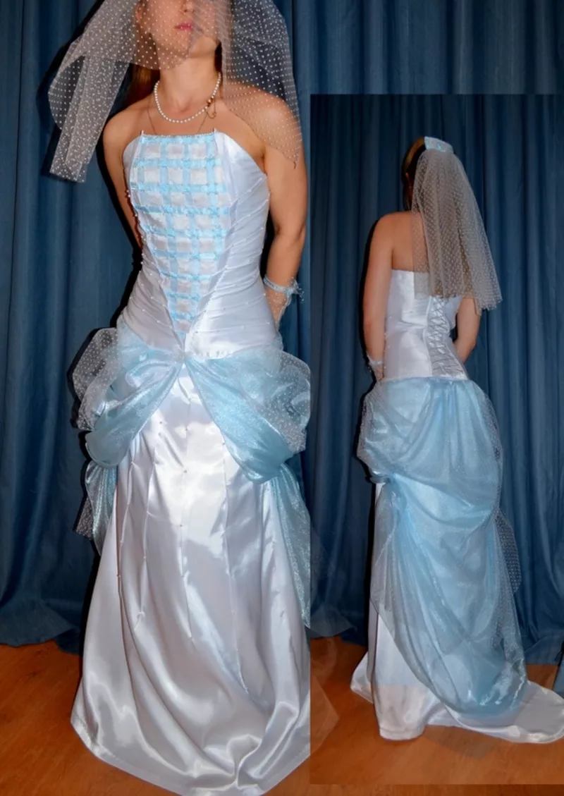 продам эксклюзивное свадебное платье