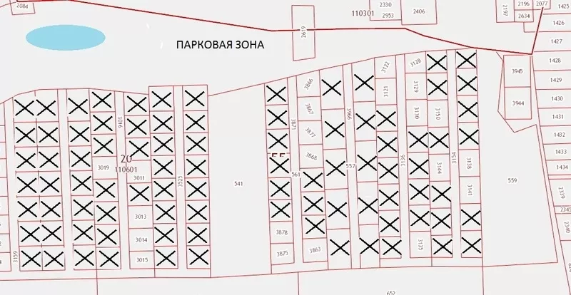 Продам участки в России,  г. Омск 2