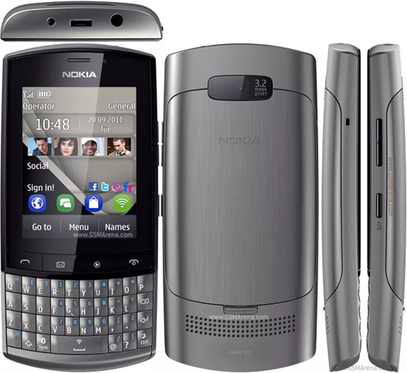 Продам телефон Nokia Asha 303