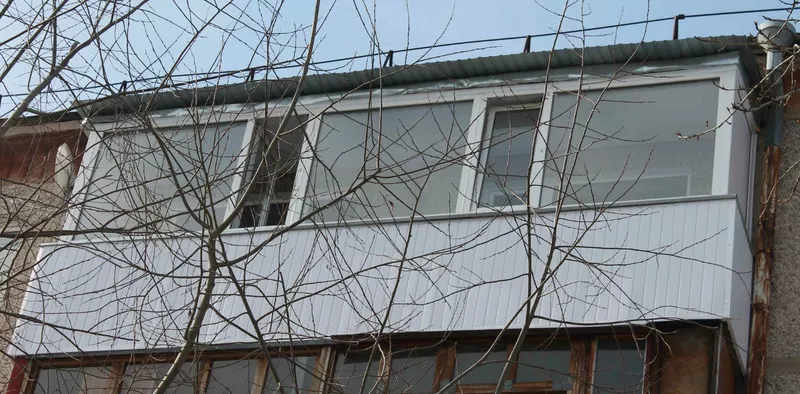 Качественный ремонт балконов 6