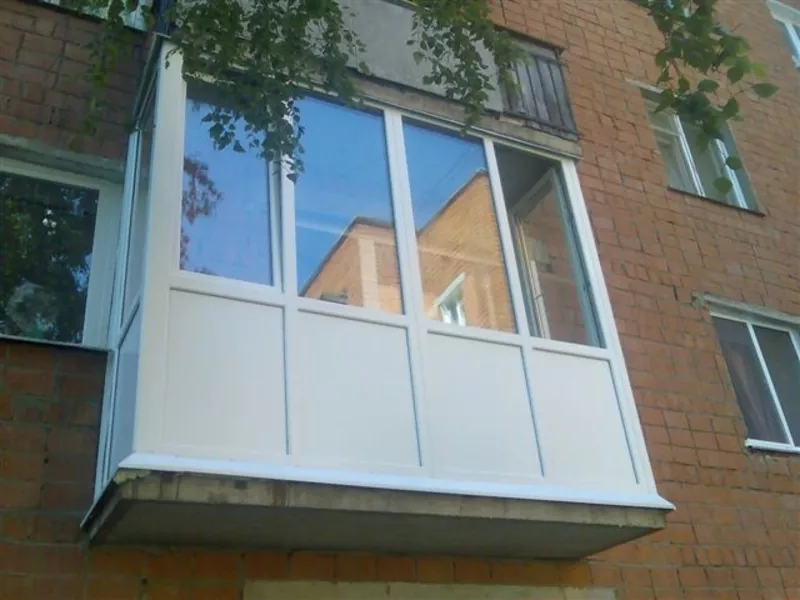 Частичный и полный ремонт балконов