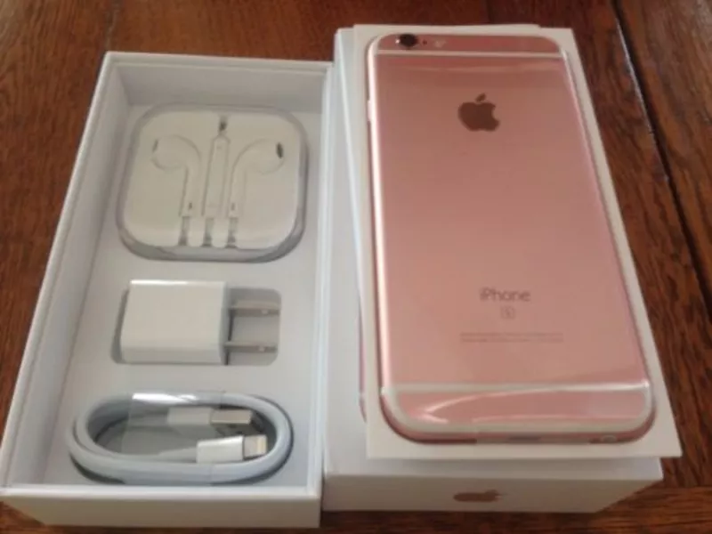 iPhone 6S 128GGB розовое золото