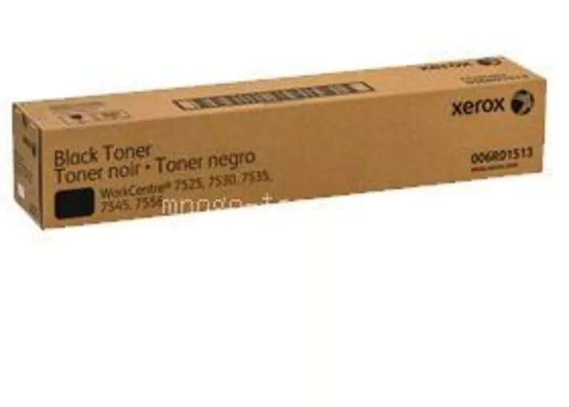 Тонер-картридж Xerox WC 7525 чёрный