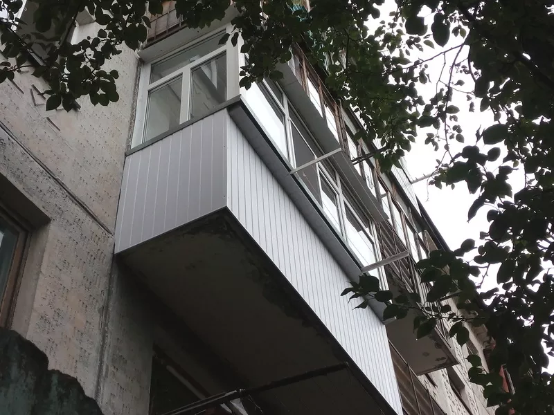 Ремонт балконов 5