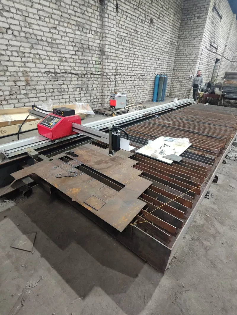 Изготовление и монтаж металлоконструкций, плазменная резка металла, / 6