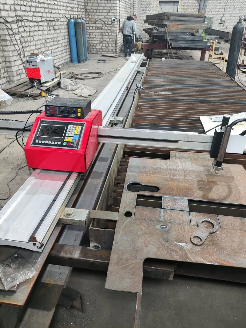 Изготовление и монтаж металлоконструкций, плазменная резка металла, / 7