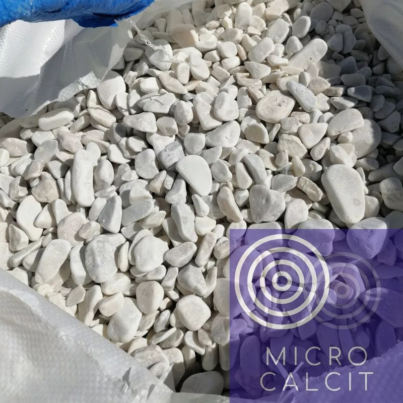 Мраморный щебень (щебёнка)